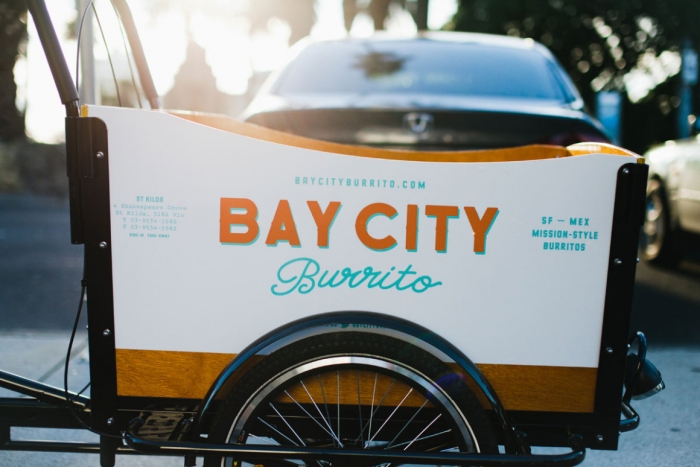 Bay City Burrito Logo